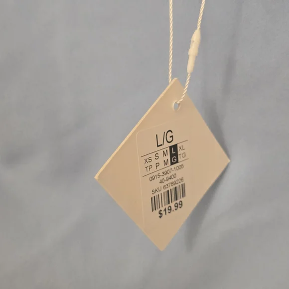 Light Blue Ruched Skirt - Picture 3 of 4